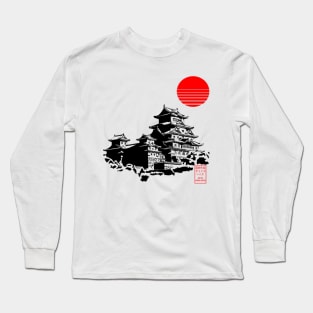 Himeji Castle Long Sleeve T-Shirt